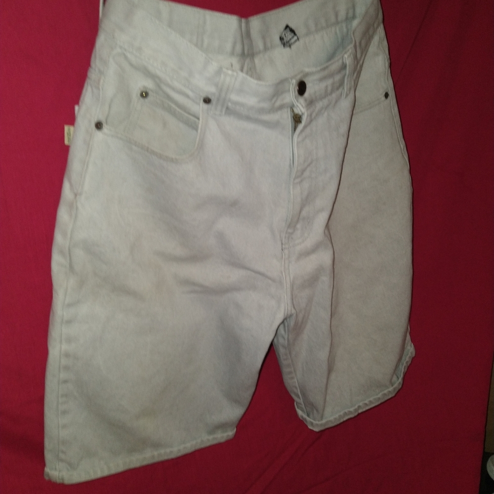 Grey denim solo Seymour walking shorts like new size 32